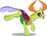  2017 absurd_res alpha_channel antlers changeling dashiesparkle friendship_is_magic hi_res horn male my_little_pony purple_eyes simple_background solo sparkles thorax_(mlp) transparent_background vector 