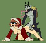  dontfapgirl female human krampus male mammal scooby-doo scooby-doo_(series) velma_(scooby-doo) venture_brothers 