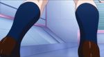  00s agent_aika aika_r-16 animated animated_gif ass blue_hair clone female minamino_karen panties pantyshot underwear 