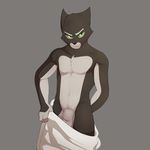  balls cat clothing feline fetchmonkey_(artist) lackadaisy male mammal mordecai_heller nude solo undressing 