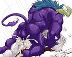  alistar_(lol) anal anal_penetration big_dom_small_sub forced hakiahki larger_male league_of_legends male male/male male_penetrating nude penetration penis raymond158 rengar_(lol) riot_games simple_background size_difference video_games 