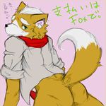  fox_mccloud harukaze nintendo star_fox tagme 