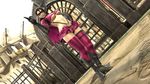  1girl 3d breasts large_breasts official_art ponytail revealing_clothes solo soul_calibur soul_calibur:_lost_swords taki_(soulcalibur) 