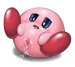  alien box_xod cum female kirby kirby_(series) nintendo not_furry pussy pussy_juice simple_background solo video_games waddling_head 