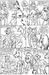  2017 anthro areola bessy big_breasts black_and_white breasts claws comic dragon english_text equine eyes_closed fangs female gustav_(here_there_be_dragons) half-closed_eyes here_there_be_dragons horn horse karno licking male mammal monochrome nipples olga open_mouth pussy scalie speech_bubble teeth text tongue tongue_out wings zashy 