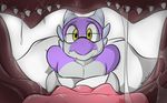  2017 anthro dragon eyewear glasses horn imminent_vore legendary_pok&eacute;mon lugia male mammal nintendo nude open_mouth pok&eacute;mon pok&eacute;mon_(species) purple_scales renardfoxx scales scalie simple_background teeth tongue video_games vore white_scales yellow_eyes 