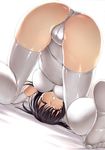  erect_nipples feet hakaba kotegawa_yui leotard thighhighs to_love_ru 