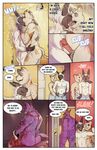  anthro captain_nikko cat comic feline frottage humanoid_penis ivan_savinkov kissing male male/male mammal milo_(captain_nikko) penis sex shower theo_hightower 