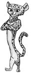  caleb64804 feline female gia_the_jaguar jaguar madagascar mammal solo 
