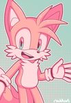  anthro canine male mammal miles_prower nakko solo sonic_(series) video_games 