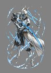 armor black_skin dark_skin dark_skinned_male katana kozaki_yuusuke male_focus official_art solo sword wadatsumi_(xenoblade) weapon xenoblade_(series) xenoblade_2 