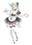  heels maid tagme tapsonic_top thighhighs 