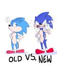  blue_fur clothing footwear fur gloves hedgehog humor kitsune_neko-chan mammal shoes sonic_(series) sonic_the_hedgehog tagme video_games 