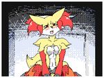  animated anthro blush bouncing_breasts breasts chest_tuft cowgirl_position delphox duo female female_focus flipnote_studio male male/female midriff nintendo on_top open_mouth penetration pok&eacute;mon pok&eacute;mon_(species) red_eyes sex solo_focus tuft vaginal vaginal_penetration video_games 