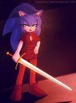  arthurian_legend breasts crossgender crossover excalibur hedgehog mammal shadisfaction sonic_(series) sonic_the_hedgehog tagme 