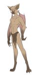 3_toes 5_fingers anthro bat better_version_at_source clothing jellehbear loincloth male mammal solo standing toes ulthar 