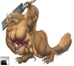  animal_genitalia balls big_balls big_breasts big_claws big_muscles big_nipples breasts charr claws digitigrade feline furgonomics furry-specific_piercing genital_piercing guild_wars horn huge_balls hyper hyper_balls hyper_sheath intersex long_neck mammal melee_weapon muscular nipple_piercing nipples partially_sheathed piercing sheath sheath_piercing sword thick_thighs video_games weapon xatanlion 