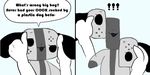  canine comic dialogue dizzytizzy dog duo english_text human humor mammal nintendo nintendo_switch switch_dog text the_truth video_games 