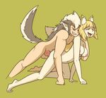  all_fours animal_humanoid anthro balls breasts canine doggystyle duo erection fangs female fire_emblem from_behind_position humanoid keaton male mammal navel nintendo nipples nude penetration penis rollep scar selkie_(fire_emblem_fates) sex sweat tongue tongue_out vaginal vaginal_penetration video_games 