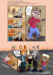  comic disney finnick jack_savage judy_hopps murlik nick_wilde zootopia 