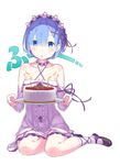  dress ootsuka_shinichirou re_zero_kara_hajimeru_isekai_seikatsu rem_(re_zero) tagme 