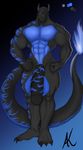  2017 3_toes 5_fingers abs anthro balls biceps big_balls big_muscles big_penis big_tail black_skin blue_eyes blue_fire blue_skin claws dragon feet flaming_tail gradient_background huge_balls huge_penis humanoid_feet humanoid_penis long_penis long_tail looking_at_viewer male manly mei-xing model_sheet multicolored_skin muscular muscular_male nightshade nightshade_(dragonofdarkness1992) nude pecs penis quads reptile scales scalie simple_background smile solo standing toe_claws toes triceps two_tone_skin vein 