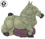  abs animal_genitalia animal_penis balls biceps big_balls big_muscles big_pecs docked_tail equine equine_penis hooves horse huge_balls hyper hyper_balls hyper_penis male mammal muscular pecs penis sheath short_legs smile taur thick_legs triceps xatanlion 