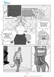  ... 2017 anthro anthrofied bandage big_breasts blush breasts butt cleavage close-up clothed clothing comic covering_face curly_hair dialogue dragon duo embarrassed english_text equine feathered_wings feathers female fluttershy_(mlp) footwear friendship_is_magic hair half_naked hi_res horse kneeling long_hair looking_at_viewer looking_back male mammal monochrome muscular muscular_male my_little_pony nervous onomatopoeia open_mouth pants pegasus pia-sama pony sandals shirt sound_effects spike_(mlp) sweat sweatdrop tank_top text thin_waist tongue wide_hips wing_boner wings 