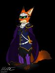  2017 anthro canine clothing disney fox fur green_eyes male mammal mr-punctual nick_wilde simple_background zootopia 