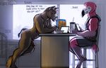  ... 2017 ? anthro arm_hair avian balls barefoot beak bgn biped bird black_beak black_eyebrows black_eyes boar body_hair bowl brown_balls brown_fur brown_hair brown_penis brown_tail casual_nudity cereal chair chest_hair clothed clothing counter cup detailed_background dialogue digital_media_(artwork) duo dylan_(bgn) english_text eyebrows feathers flaccid flamingo food fur grey_bottomwear grey_clothing grey_shorts grey_topwear hair hoodie humanoid_penis inside kitchen leaning leaning_forward leg_hair male mammal multicolored_beak multicolored_feathers multicolored_tail nolan_(bgn) nude penis pink_feathers pink_tail porcine reese&#039;s_puffs signature sleeveless snout spoon tail_tuft text tuft tusks two_tone_beak two_tone_tail url white_beak white_feathers white_tail window 