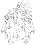  alien big_breasts breast_grab breasts clitoris female firearms hand_on_breast infested_(warframe) lewdreaper long_tongue mesa_(warframe) monster multi_arm multi_limb nipples not_furry pussy sharp_teeth solo teeth tenno tongue video_games warframe weapon 