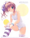  garter ryohka school_swimsuit swimsuits thighhighs 