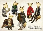  2017 anthro blue_eyes canine clothing disney fox fur hi_res male mammal nick_wilde noko_ume scarf simple_background white_background zootopia 