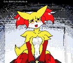  animated anthro blush bouncing breasts chest_tuft clitoris color_edit colored cowgirl_position delphox digital_media_(artwork) dipstick_tail duo edit fangs female female_focus flipnote_studio fur human human_on_anthro inner_ear_fluff interspecies kattyshack male male/female mammal midriff multicolored_fur multicolored_tail nintendo on_top open_mouth penetration pixel_(artwork) pok&eacute;mon pok&eacute;mon_(species) pok&eacute;philia pussy red_eyes red_fur sex smile solo_focus tuft vaginal vaginal_penetration video_games white_fur yellow_fur zoruken 