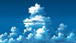  clouds hati_98 nobody original scenic sky train 