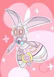  2016 cheezie female hi_res machine magearna nintendo pok&eacute;mon pok&eacute;mon_(species) red_eyes robot solo video_games 