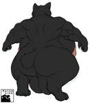  back_muscles backsack balls biceps big_balls big_breasts big_muscles black_fur breasts cat claws crouching digitigrade feline fur huge_balls huge_breasts huge_nipples hyper hyper_balls hyper_breasts intersex mammal manx muscular muscular_arms paws short_tail thick_thighs triceps xatanlion 