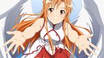  angel asuna_(sword_art_online) sword_art_online wings yuuki_asuna 