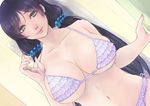  alva bikini cleavage love_live! swimsuits toujou_nozomi 