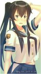  kantai_collection key_kun seifuku tagme yahagi_(kancolle) 