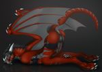  bdsm dragon knot male riask sergeantyakirr slit solo 