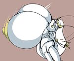  2017 antennae anthro areola arthropod big_breasts breasts eyelashes female huge_breasts humanoid hyper hyper_breasts insect nintendo nipples nude petronoise pheromosa pok&eacute;mon pok&eacute;mon_(species) pok&eacute;morph purple_eyes simple_background solo ultra_beast video_games 