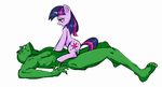  2016 animated anon bestiality blush cabrony cutie_mark equine erection female feral friendship_is_magic hair horn human human_on_feral interspecies male male/female mammal multicolored_hair my_little_pony nude paradoxbroken penis purple_hair pussy_juice sex side_view simple_background solo twilight_sparkle_(mlp) unicorn unicorn_horn white_background 
