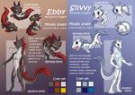  2008 amber_eyes anthro blue_eyes chibi cute dragon dragonbros eastern_dragon ebby feral fur horn j_c male model_sheet silvvy standing whiskers 