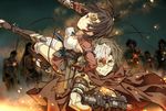  cheese_kang ikoma_(kabaneri) koutetsujou_no_kabaneri mumei_(kabaneri) tagme 