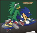  gree jet_the_hawk sonic_riders sonic_team sonic_the_hedgehog taison 