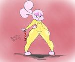 2017 4_fingers anais_watterson anal_beads anthro bedroom_eyes breasts buckteeth camel_toe cartoon_network clothing digital_media_(artwork) female fur half-closed_eyes lagomorph looking_at_viewer mammal navel neom-daddy nipples pajamas pink_fur pussy rabbit rabbit_tail seductive sex_toy simple_background sketch small_breasts smile solo spread_legs spreading teeth the_amazing_world_of_gumball tight_clothing wide_hips young 