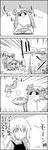  bow bowl comic commentary_request crescent curry emphasis_lines food fullmetal_alchemist greyscale hair_bow hat highres holding holding_bowl kirisame_marisa long_hair mob_cap monochrome patchouli_knowledge pot rice smile spoon tani_takeshi touhou translation_request transmutation tsuchinoko yukkuri_shiteitte_ne 