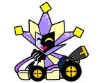  bad_id bad_twitter_id dimentio go_kart jester jpsupper male_focus mario_(series) mario_kart mario_kart_8 mask paper_mario simple_background smile solo super_mario_bros. super_paper_mario white_background 