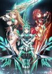  hikari_(xenoblade_2) homura_(xenoblade_2) luzi pneuma_(xenoblade_2) xenoblade xenoblade_chronicles_2 